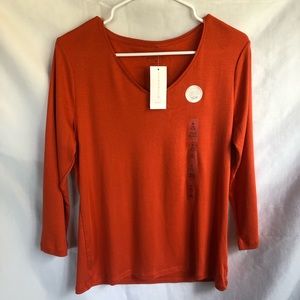 NWT Charter club woman’s top size M